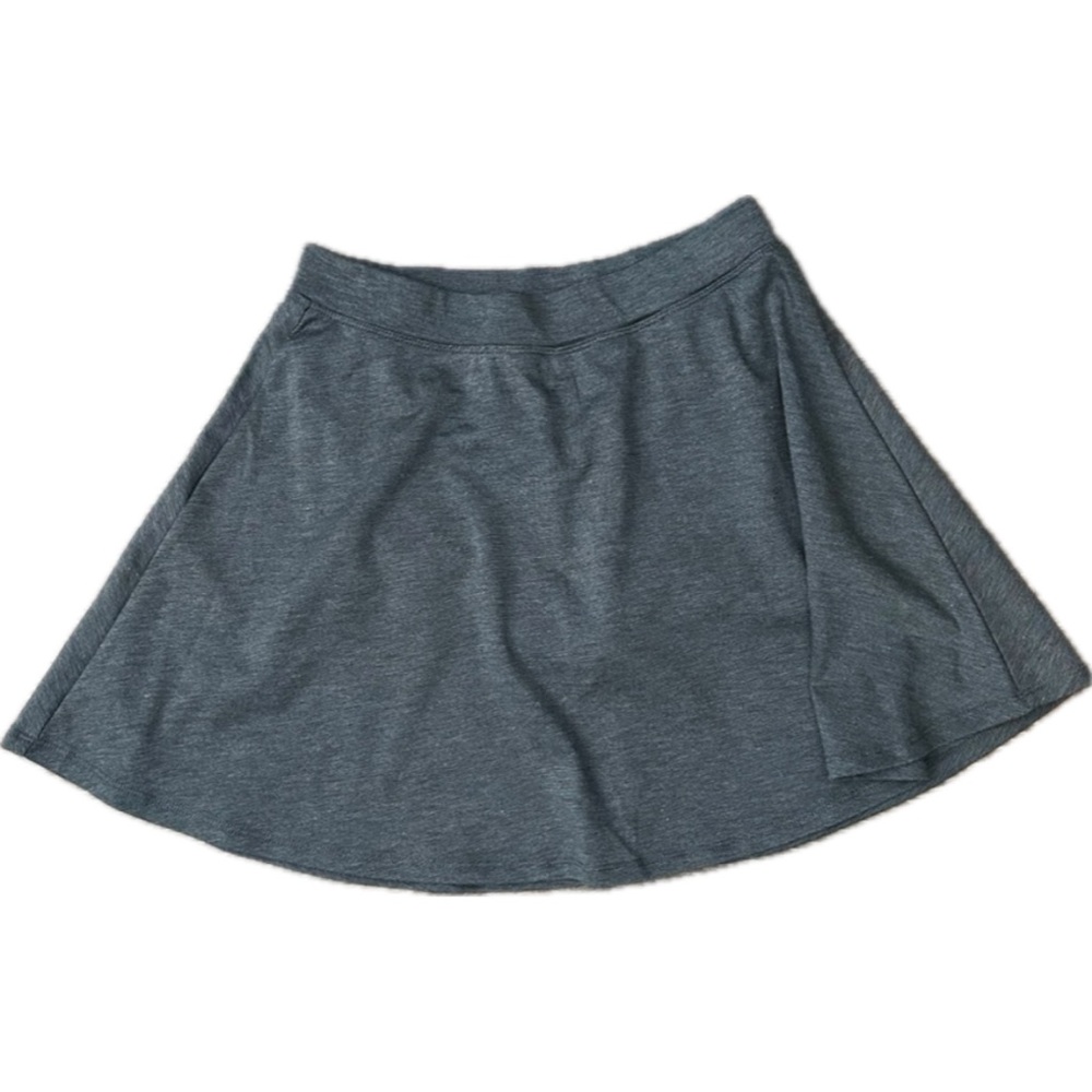 Place Kids Gray Skater Skirt EUC